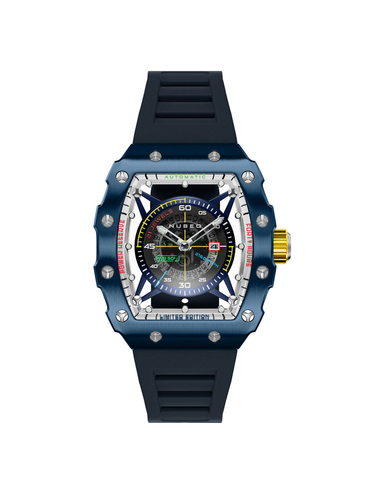 Huygens Automatic Limited Edition 21 Jewels Men's Watch -  NB-6080-02