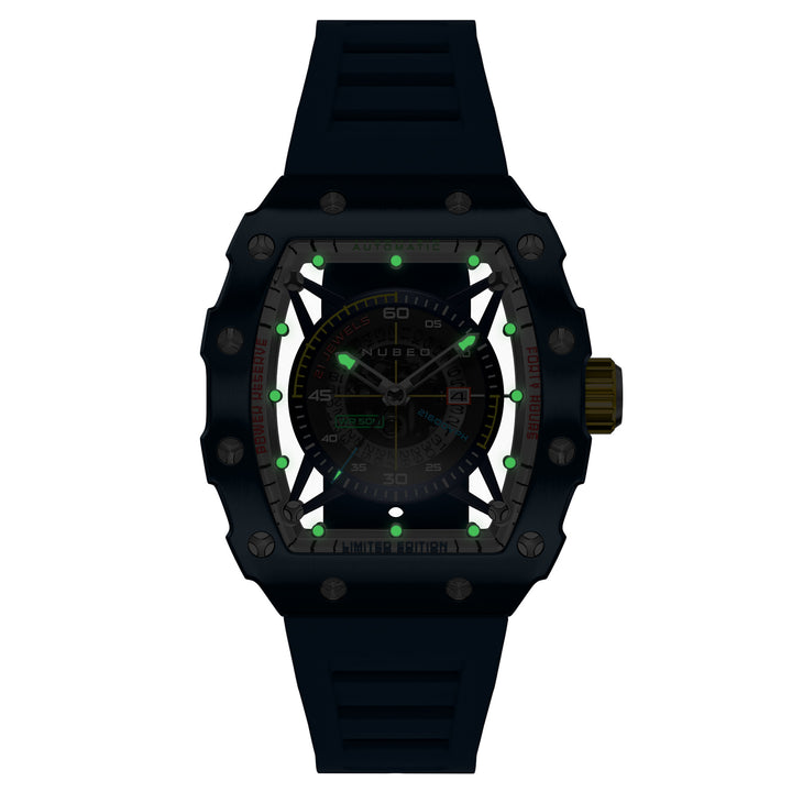 Huygens Automatic Limited Edition 21 Jewels Men's Watch -  NB-6080-02