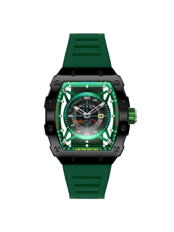 Huygens Automatic Limited Edition 21 Jewels Men's Watch -  NB-6080-03