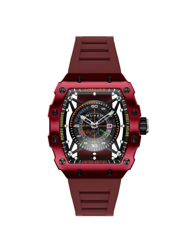 Huygens Automatic Limited Edition 21 Jewels Men's Watch -  NB-6080-04