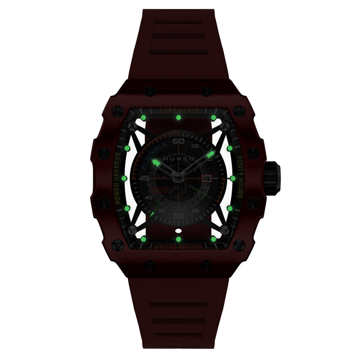 Huygens Automatic Limited Edition 21 Jewels Men's Watch -  NB-6080-04