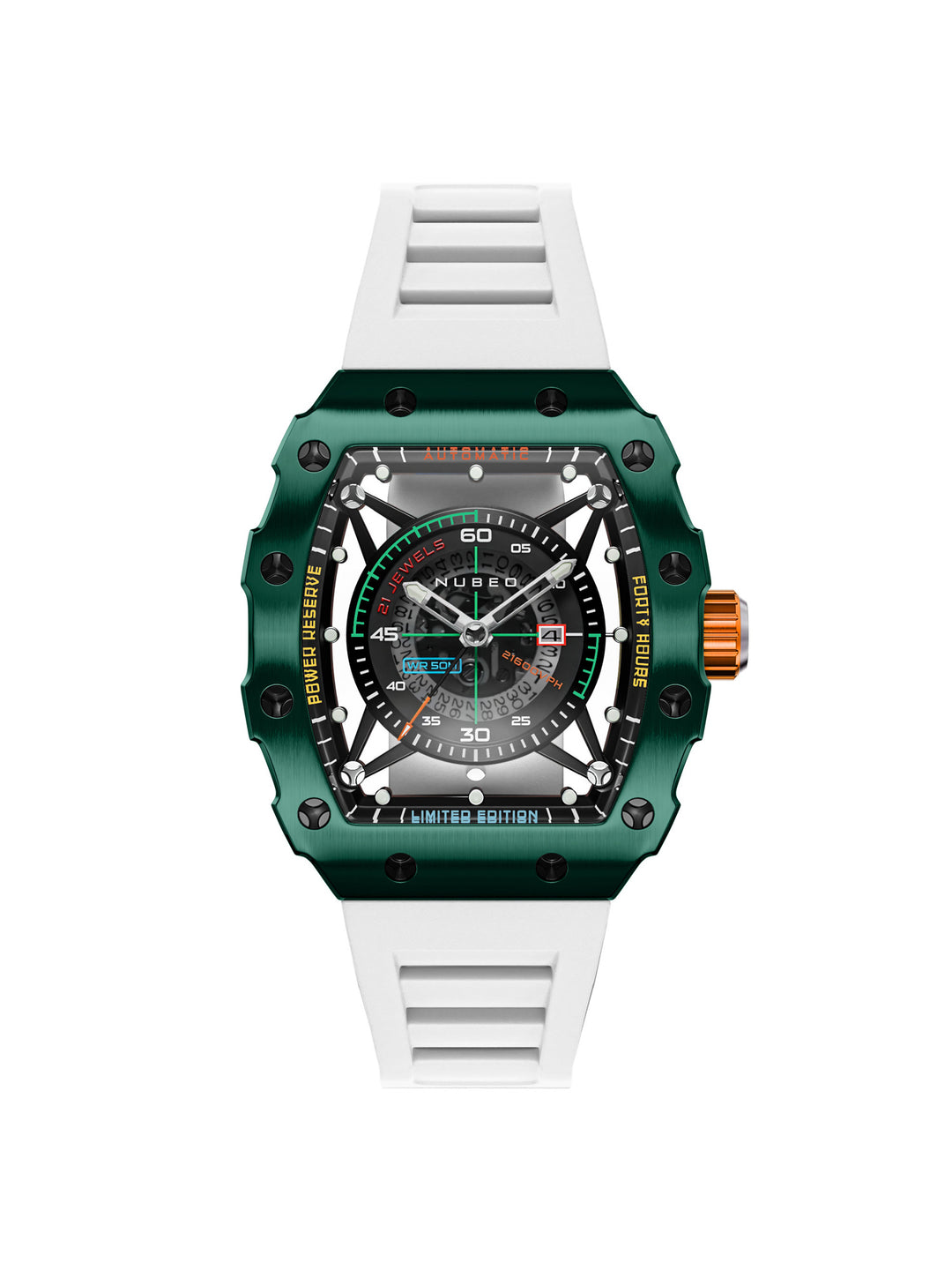 Huygens Automatic Limited Edition 21 Jewels Men's Watch -  NB-6080-05
