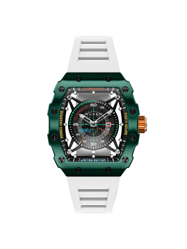 Huygens Automatic Limited Edition 21 Jewels Men's Watch -  NB-6080-05