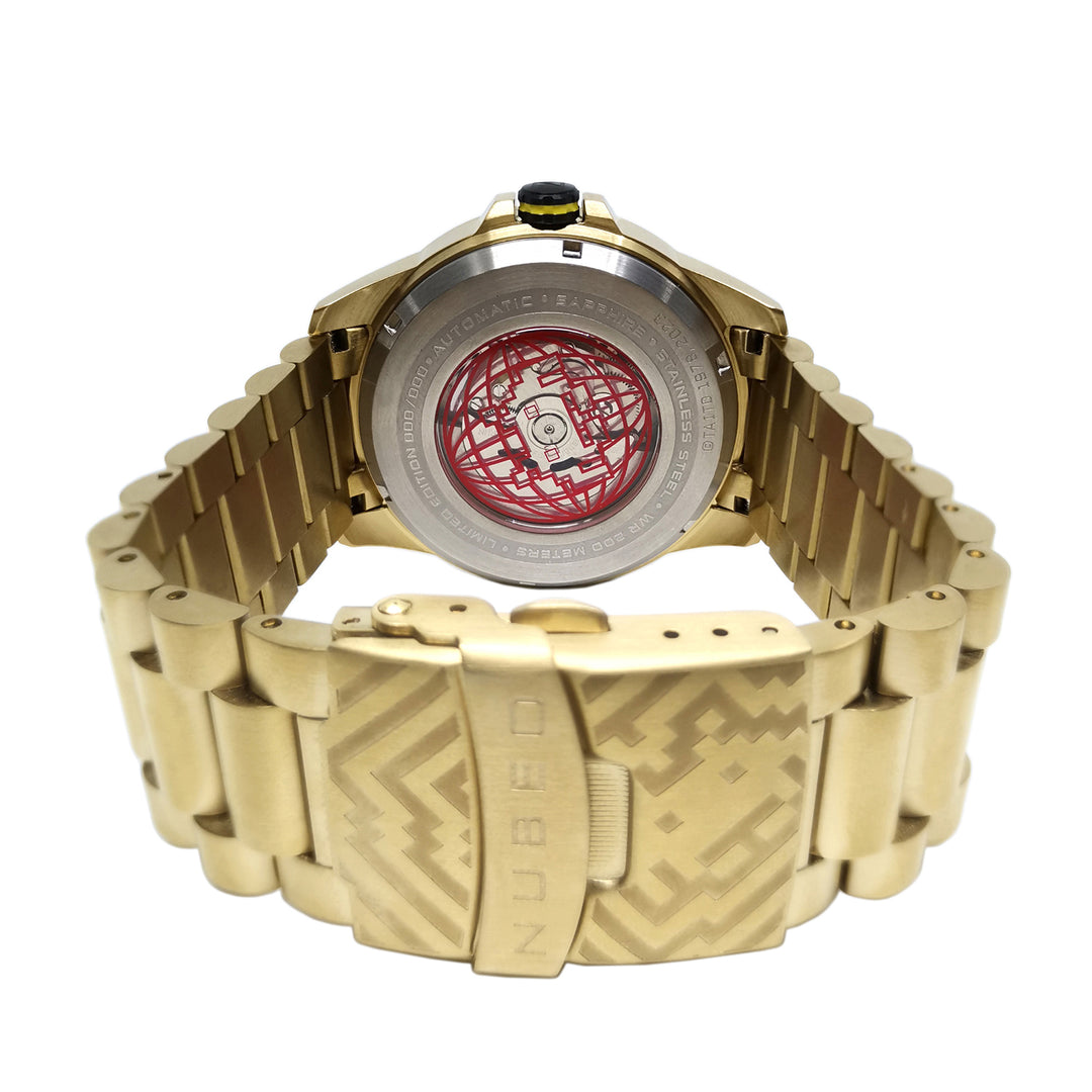 Quasar Automatic Space Invaders Limited Edition 24 Jewels Men's Watch -  NB-6082-SI-33