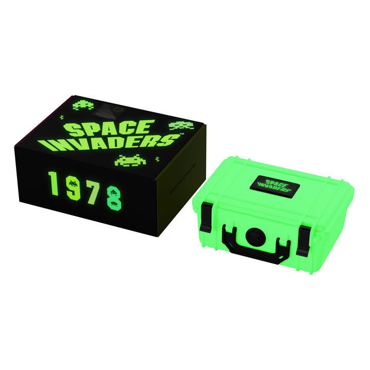 Quasar Automatic Space Invaders Limited Edition 24 Jewels Men's Watch -  NB-6082-SI-33