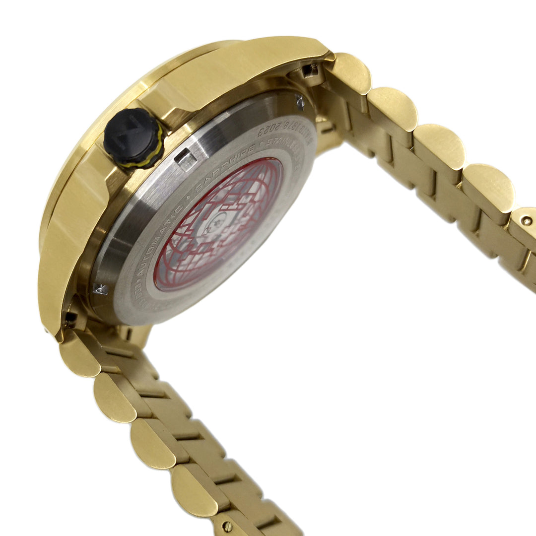 Quasar Automatic Space Invaders Limited Edition 24 Jewels Men's Watch -  NB-6082-SI-33
