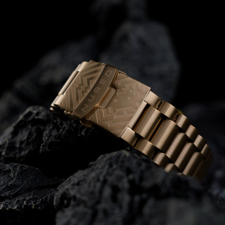 Quasar Automatic Space Invaders Limited Edition 24 Jewels Men's Watch -  NB-6082-SI-33