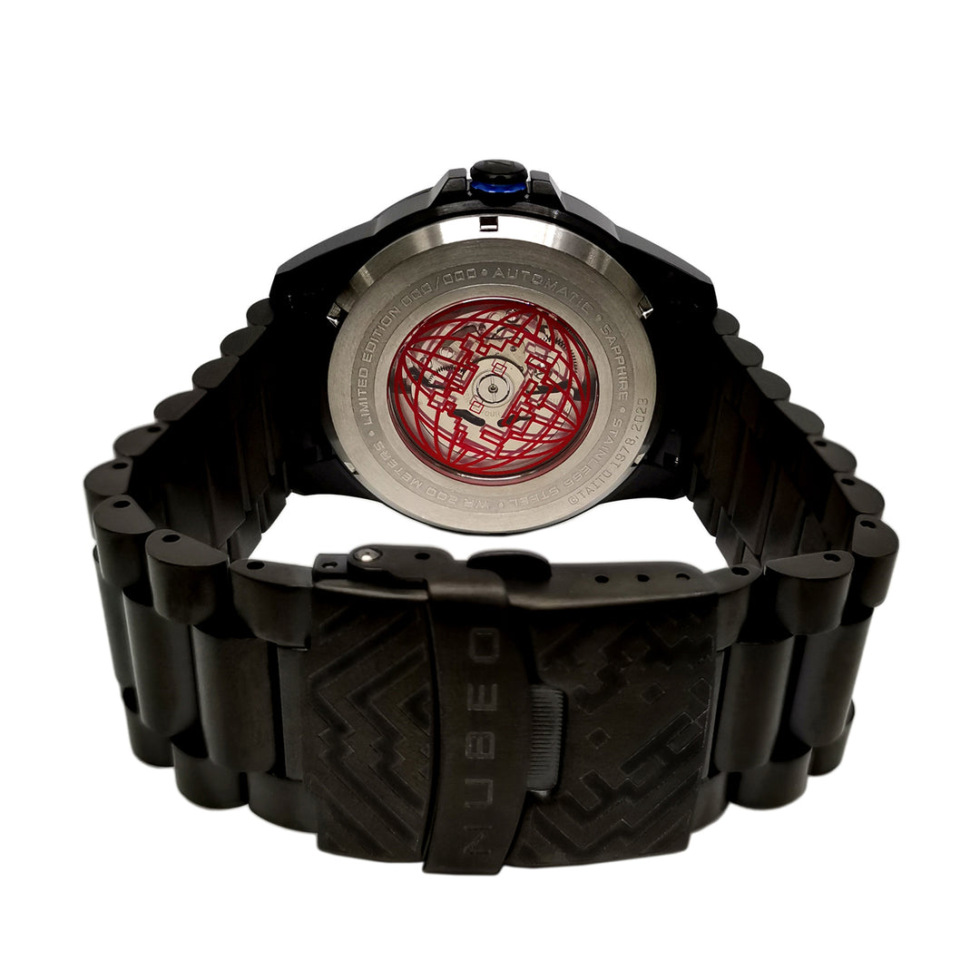 Quasar Automatic Space Invaders Limited Edition 24 Jewels Men's Watch -  NB-6082-SI-44