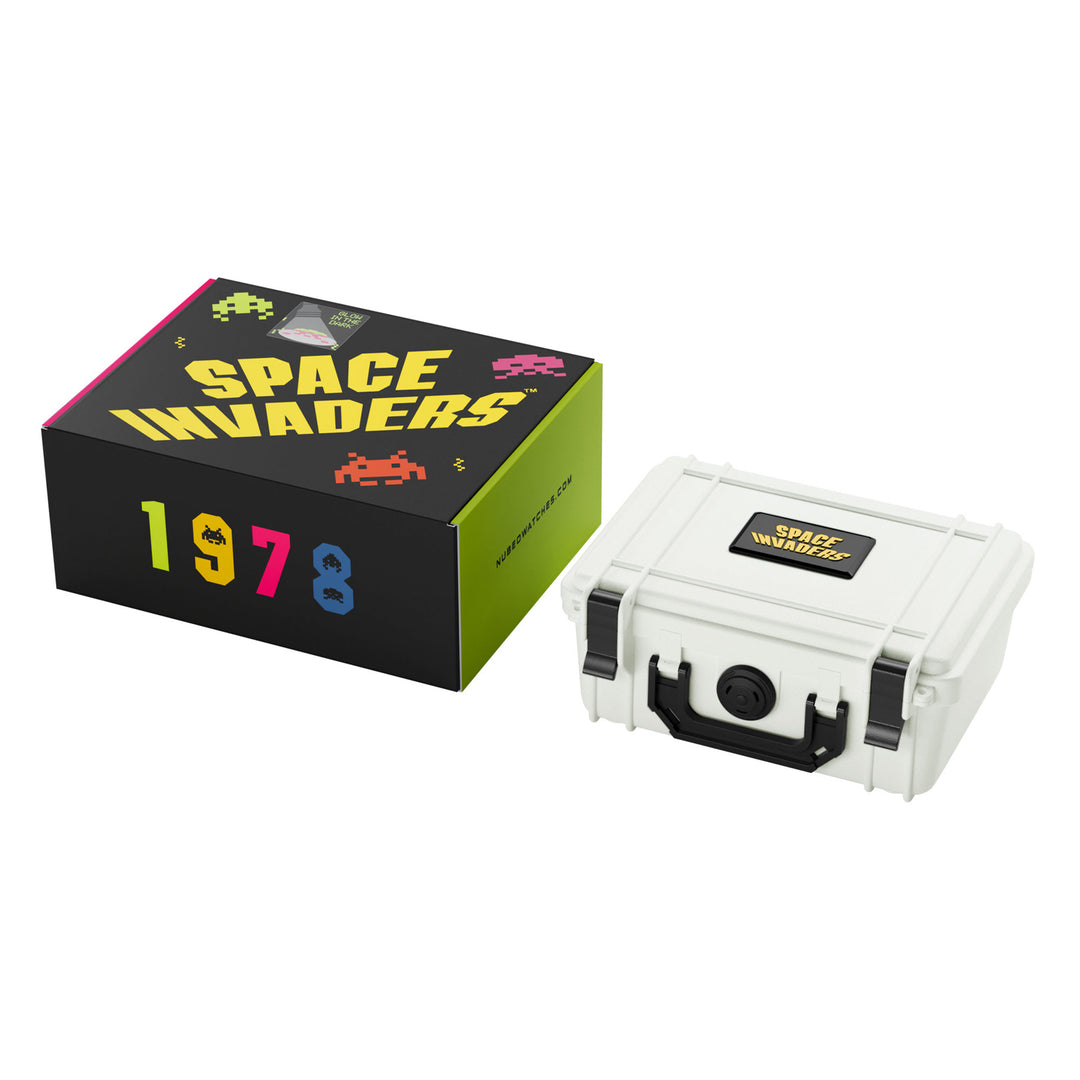 Quasar Automatic Space Invaders Limited Edition 24 Jewels Men's Watch -  NB-6082-SI-44