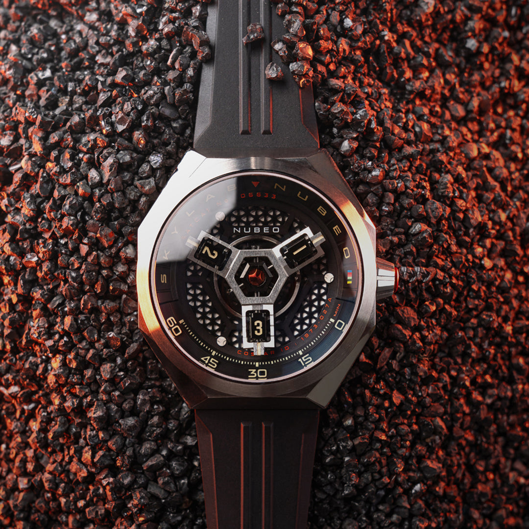 Skylab Automatic Limited Edition 24 Jewels Men's Watch -  NB-6083-01