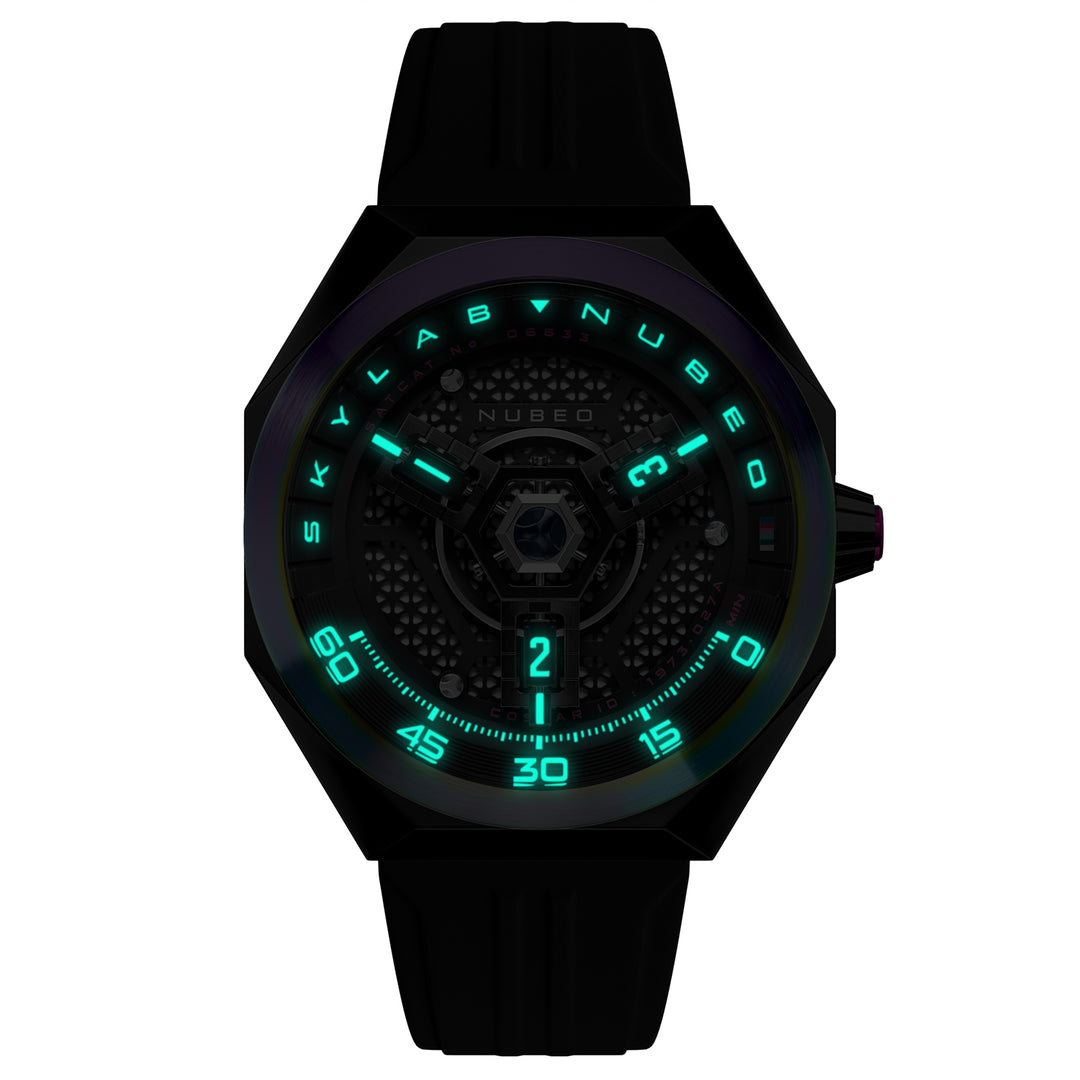 Skylab Automatic Limited Edition 24 Jewels Men's Watch -  NB-6083-04