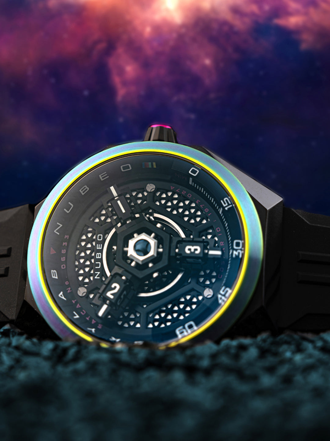 Skylab Automatic Limited Edition 24 Jewels Men's Watch -  NB-6083-04