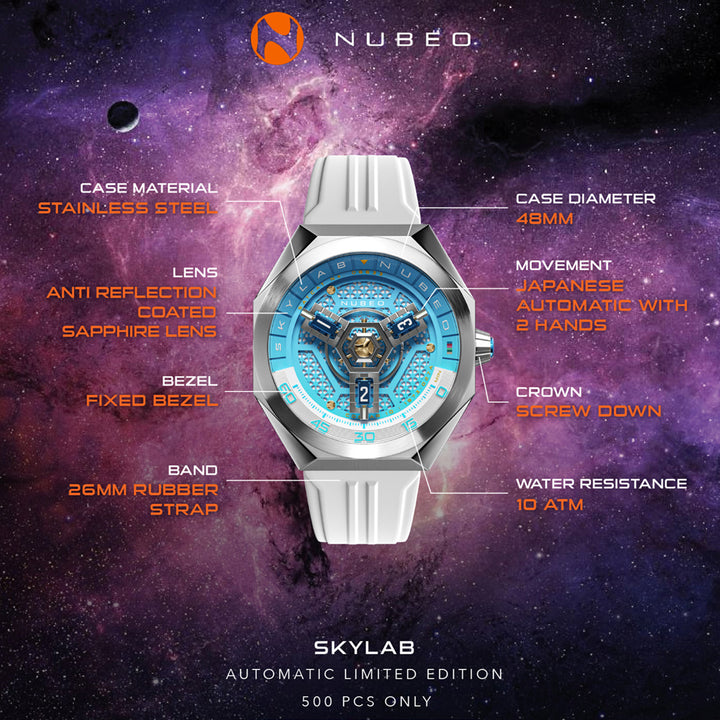 Skylab Automatic Limited Edition 24 Jewels Men's Watch -  NB-6083-07