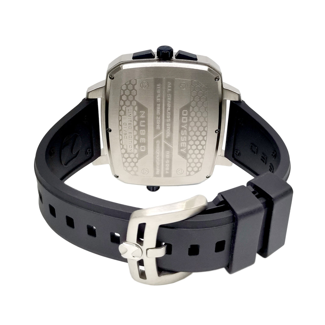 Odyssey Triple Time Zone Chronograph Limited Edition Men's Watch -  NB-6084-01