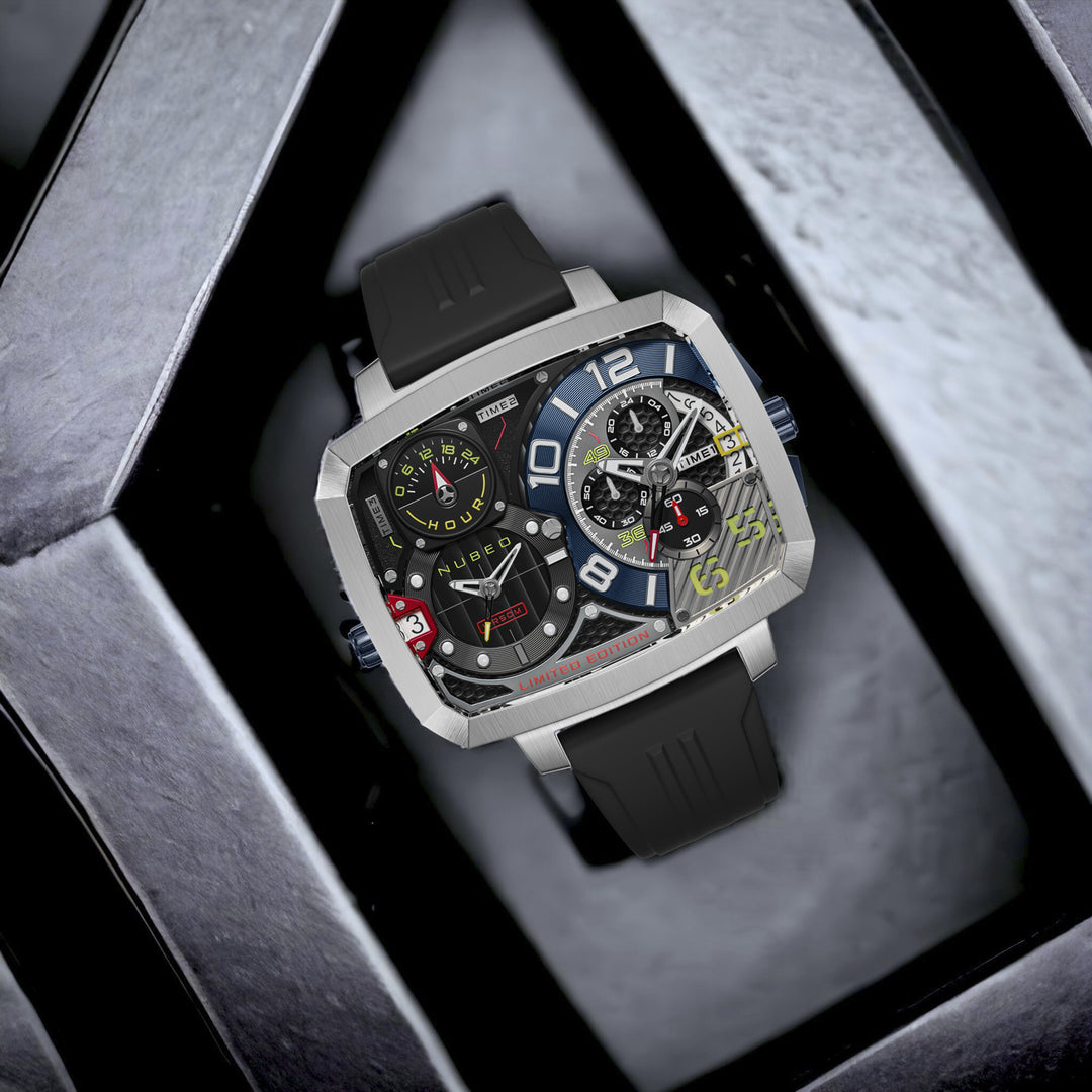 Odyssey Triple Time Zone Chronograph Limited Edition Men's Watch -  NB-6084-01