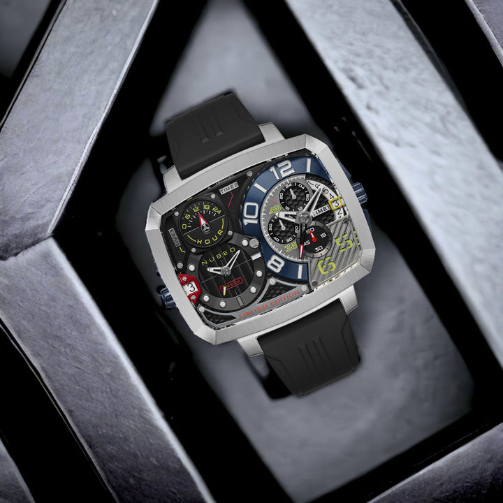 Odyssey Triple Time Zone Chronograph Limited Edition Men's Watch -  NB-6084-01