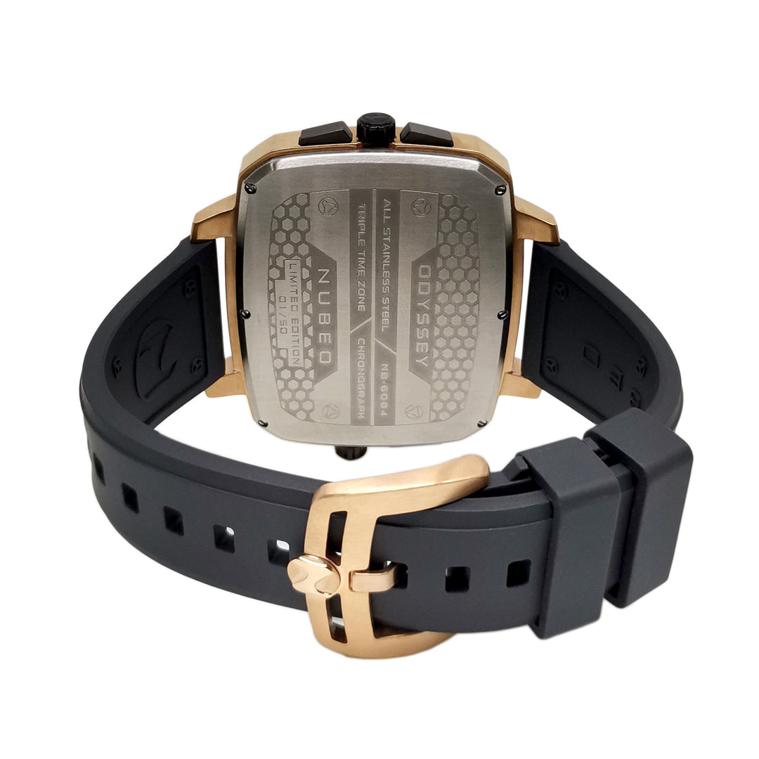 Odyssey Triple Time Zone Chronograph Limited Edition Men's Watch -  NB-6084-05