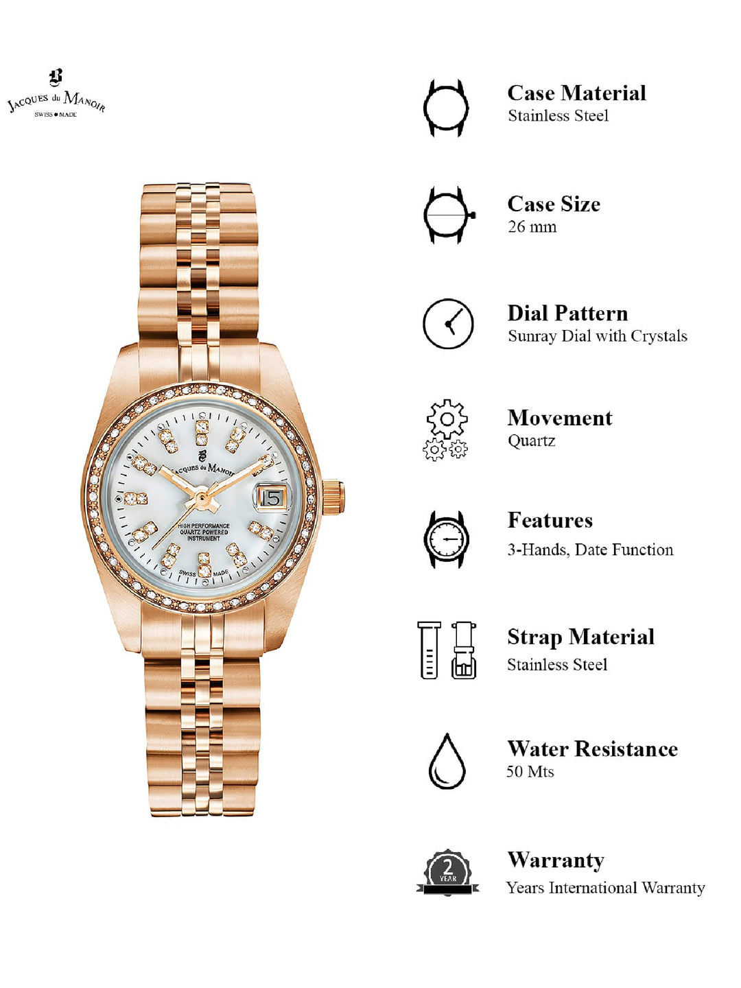 Inspiration Women's Watch - NROP.15