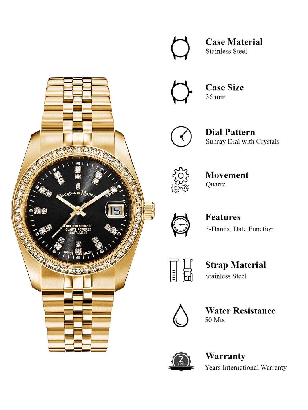 Inspiration Women's Watch - NROP.21