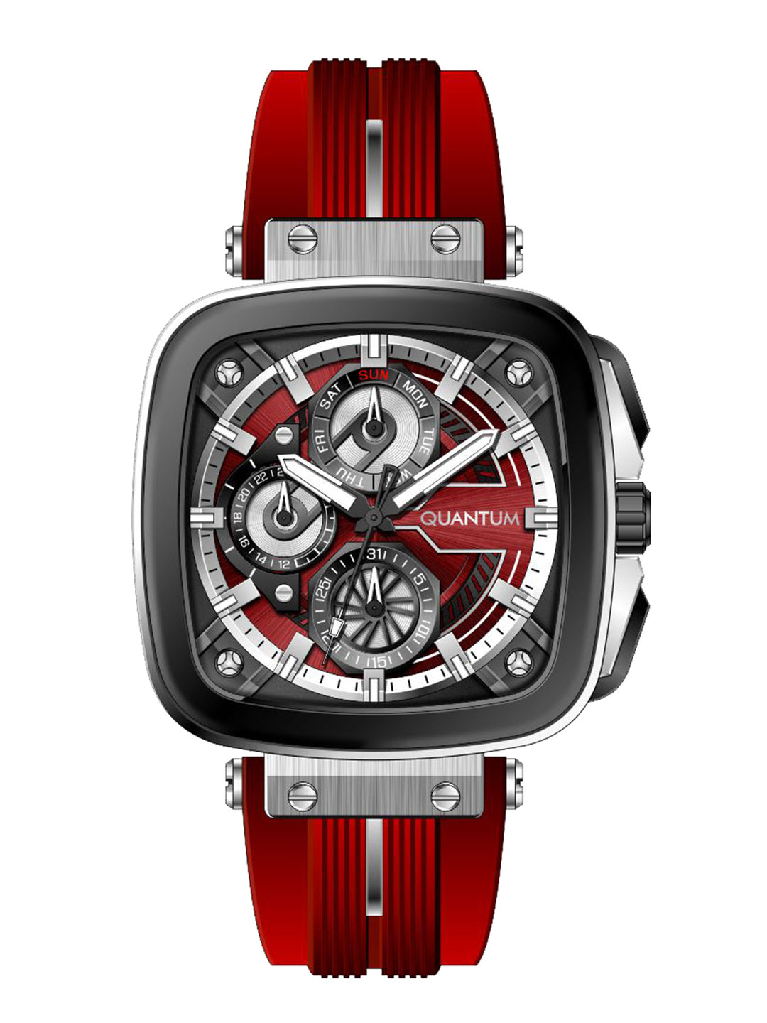 Powertech Multifunction Men's Watch - PWG1014.358_A