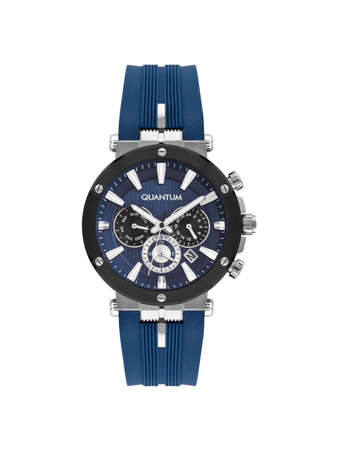 Powertech Multifunction Dual Time Men's Watch - PWG967.399_A