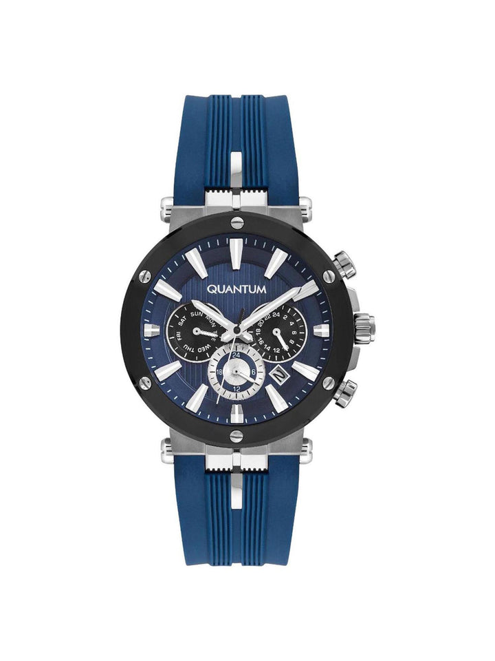 Powertech Multifunction Dual Time Men's Watch - PWG967.399_A