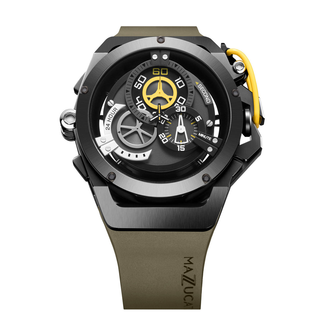 RIM Sport Chronograph Men's Watch - RIM04-GN136