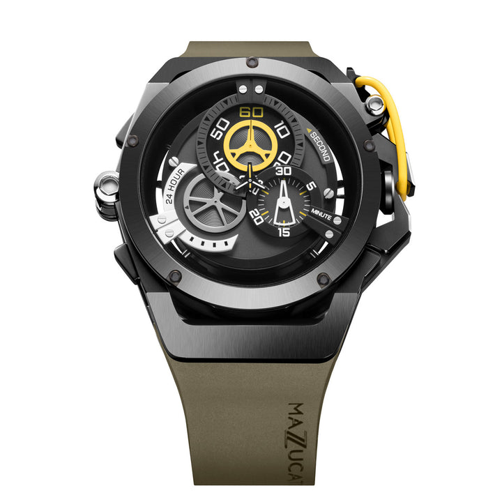 RIM Sport Chronograph Men's Watch - RIM04-GN136