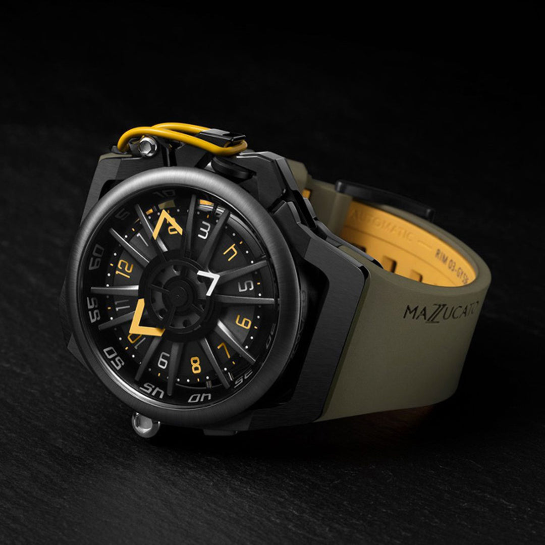 RIM Sport Chronograph Men's Watch - RIM04-GN136