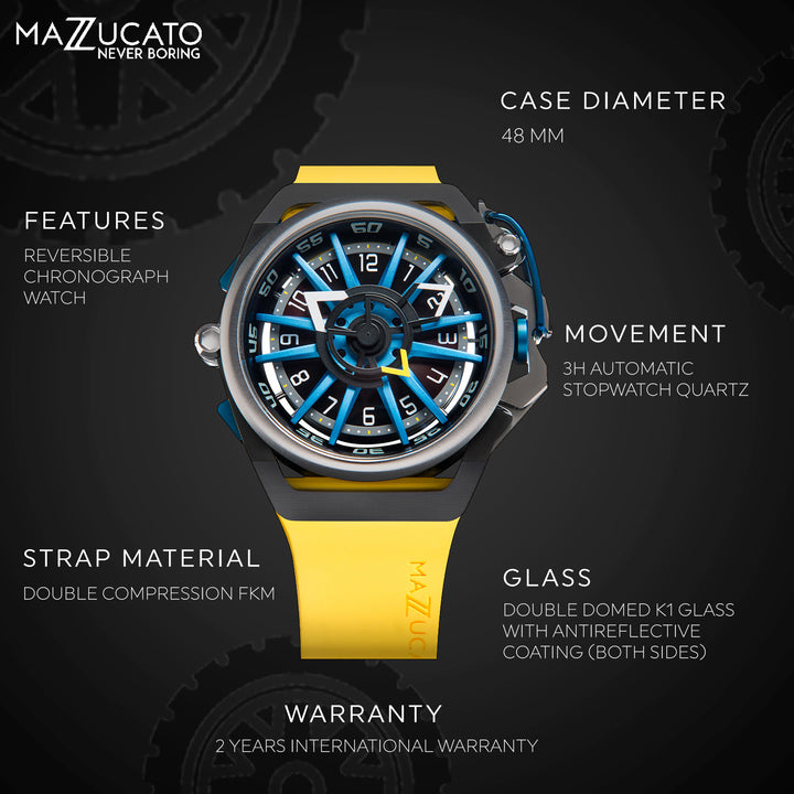 RIM Sport Chronograph Men's Watch - RIM06-YL654
