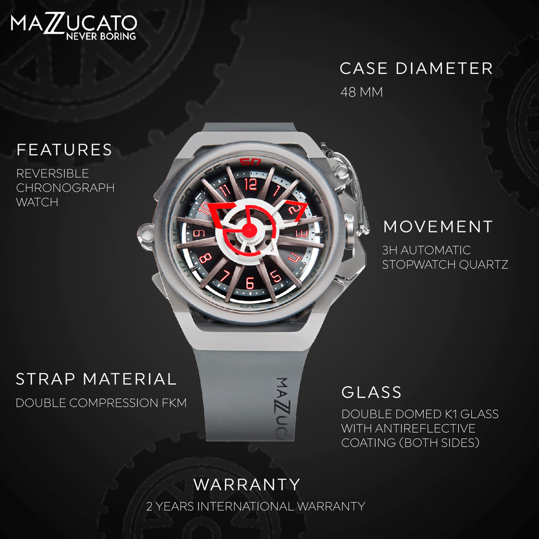 RIM Sport Chronograph Men's Watch - RIM09-GYWH