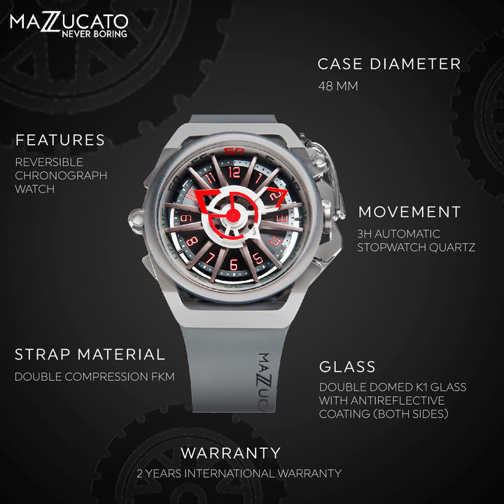 RIM Sport Chronograph Men's Watch - RIM09-GYWH