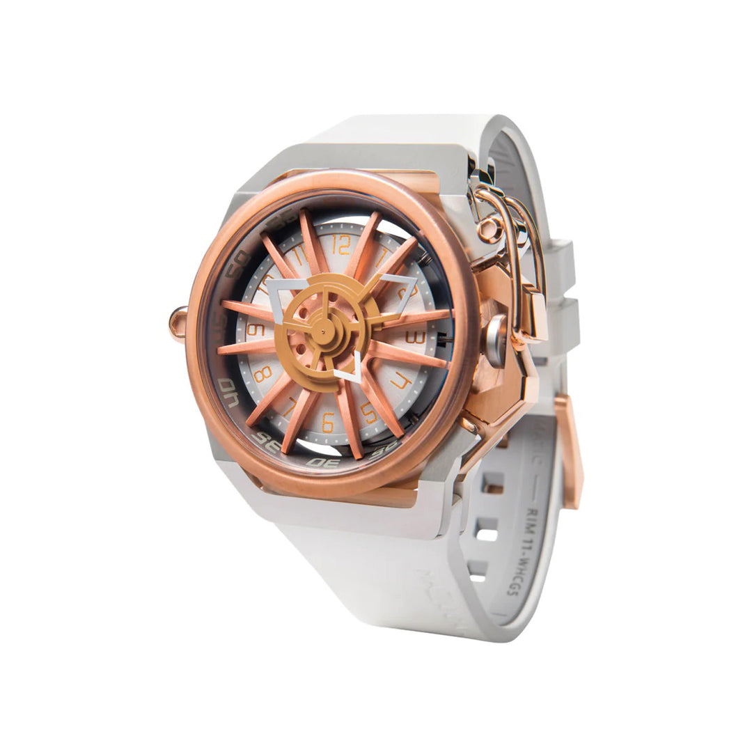 RIM Sport Chronograph Men's Watch - RIM11-WHCG5