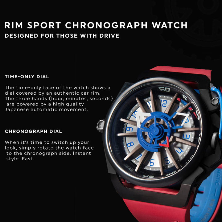 RIM Sport Chronograph Men's Watch - RIM06-YL654