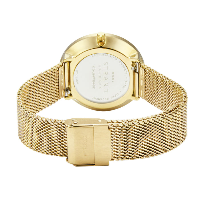Blossom Gold Quartz Women's Watch - S700LHGWMG-DF