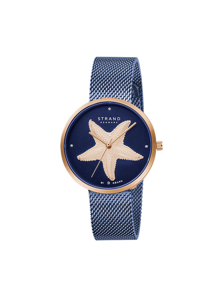 Starfish Ocean Quartz Women's Watch - S700LHVLML-DSF