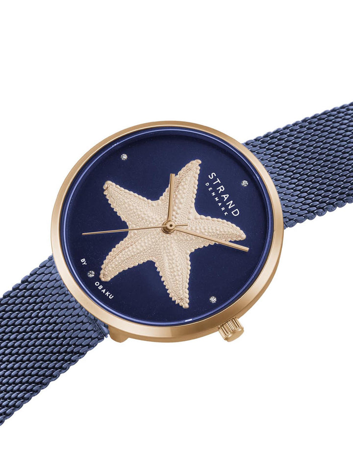 Starfish Ocean Quartz Women's Watch - S700LHVLML-DSF