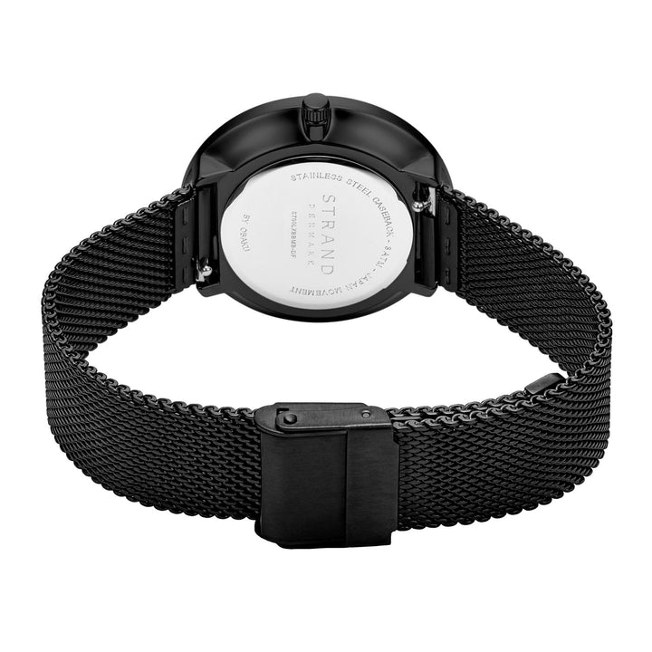 Flower Charcoal Quartz MOP Women's Watch - S700LXBBMB-DF