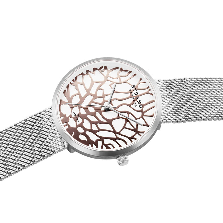 Tangle Steels Quartz Women's Watch - S700LXCIMC-DTB