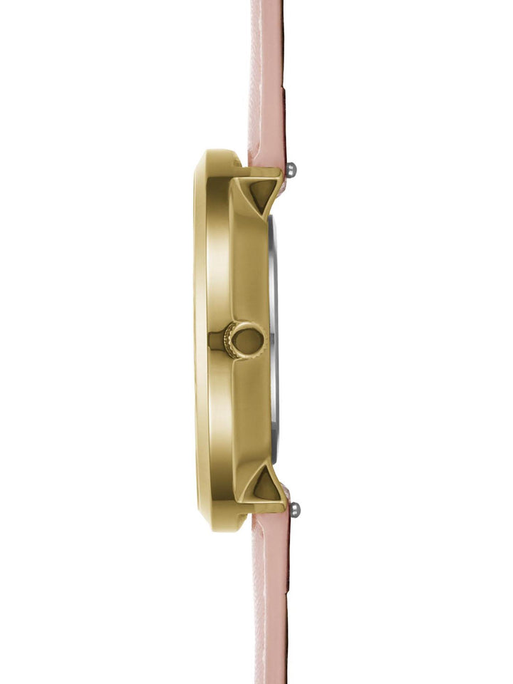 Wave Flamingo Quartz MOP Women's Watch - S700LXGPRP-DW