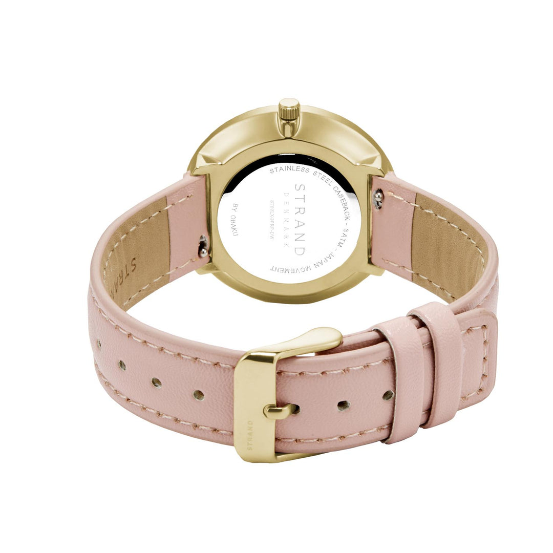 Wave Flamingo Quartz MOP Women's Watch - S700LXGPRP-DW