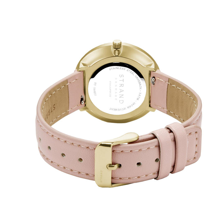 Wave Flamingo Quartz MOP Women's Watch - S700LXGPRP-DW