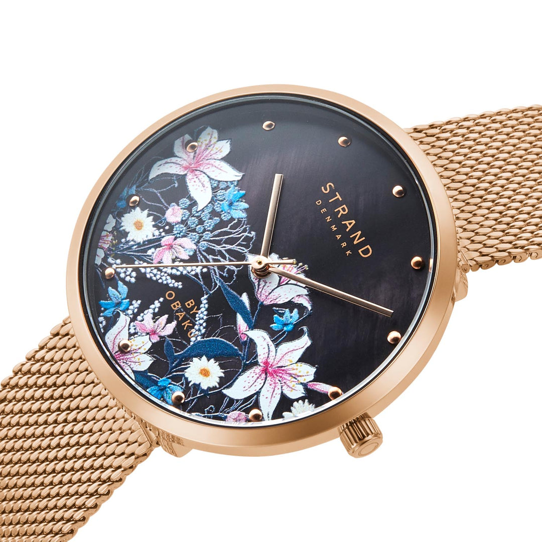 Flower Gerbera Quartz MOP Women's Watch - S700LXVBMV-DF