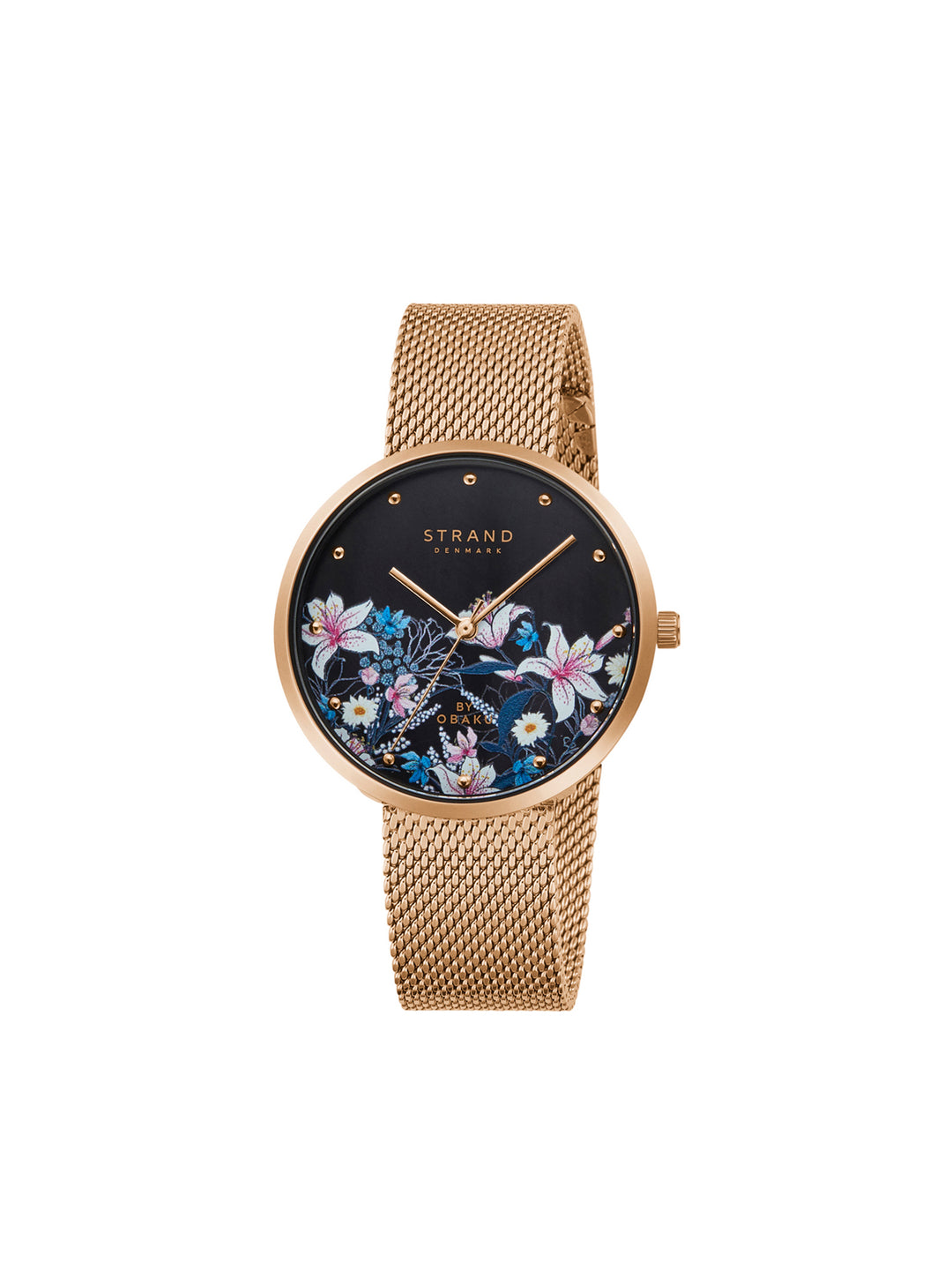 Flower Gerbera Quartz MOP Women's Watch - S700LXVBMV-DF