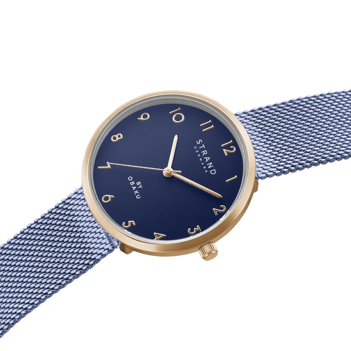 Aurora Ocean Quartz Women's Watch - S700LXVLML-DA
