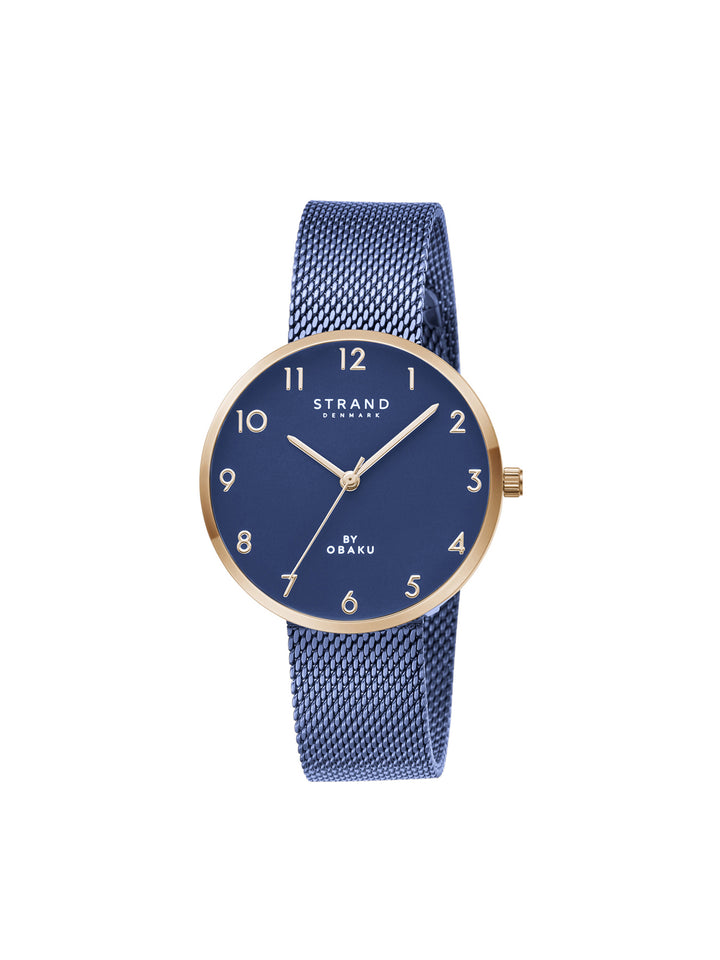 Aurora Ocean Quartz Women's Watch - S700LXVLML-DA