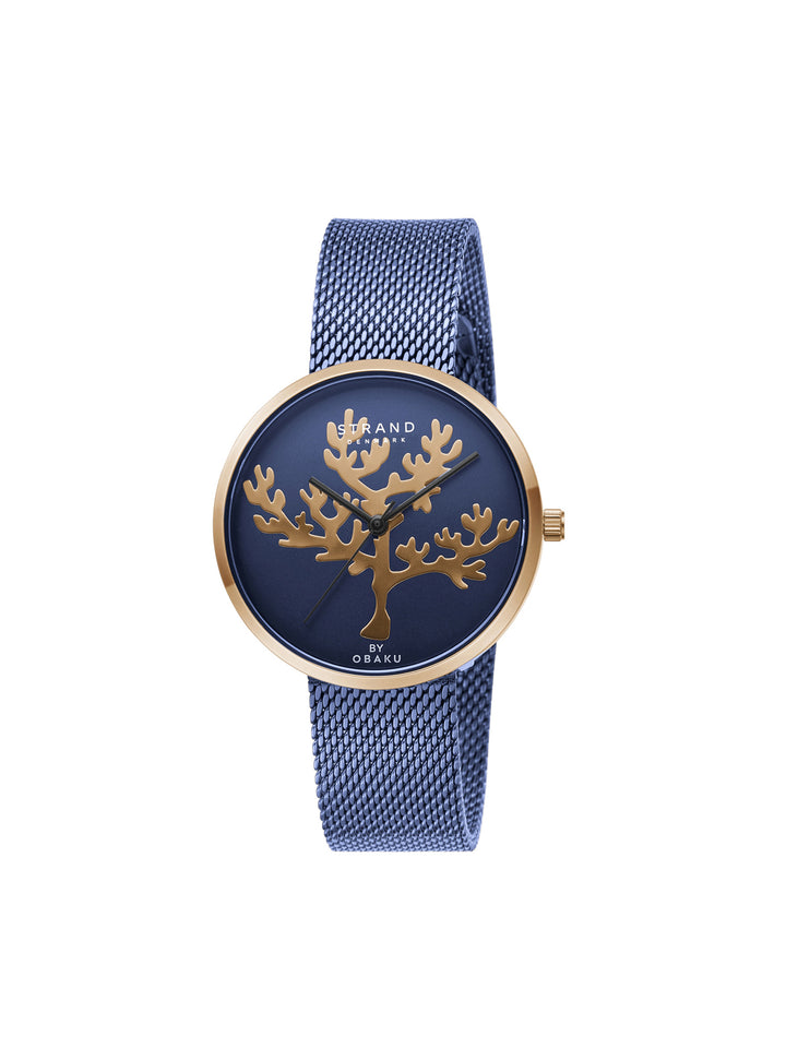 Coral Ocean Quartz Women's Watch - S700LXVLML-DCR