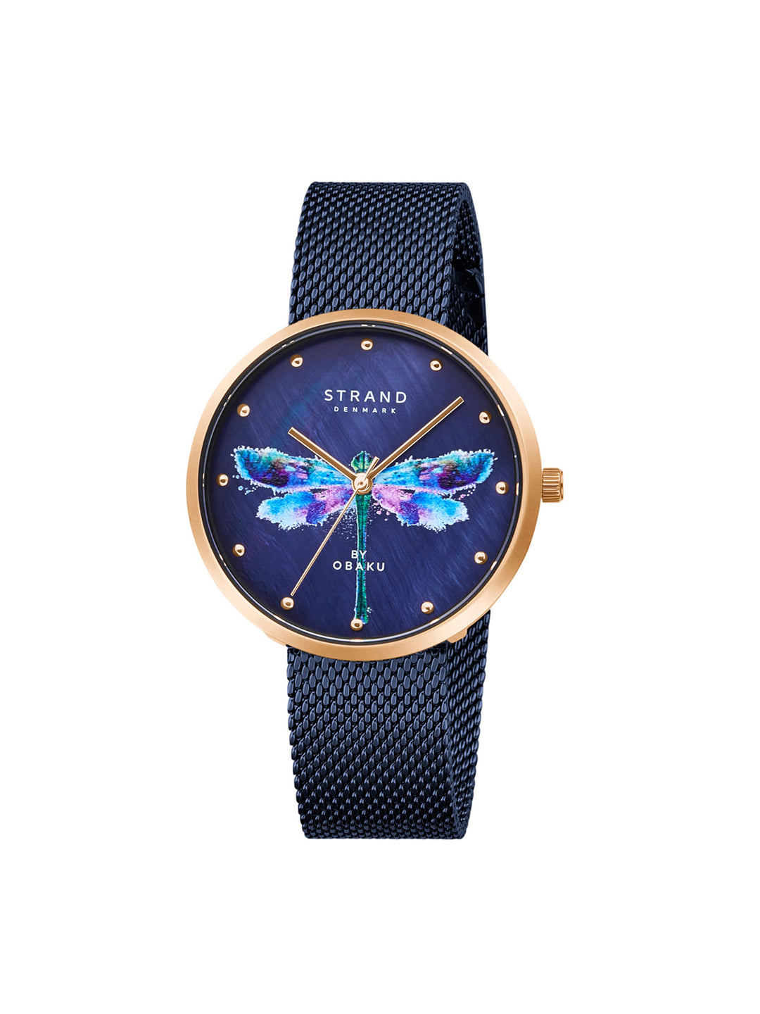 Dragonfly Quartz MOP Women's Watch - S700LXVLML-DD