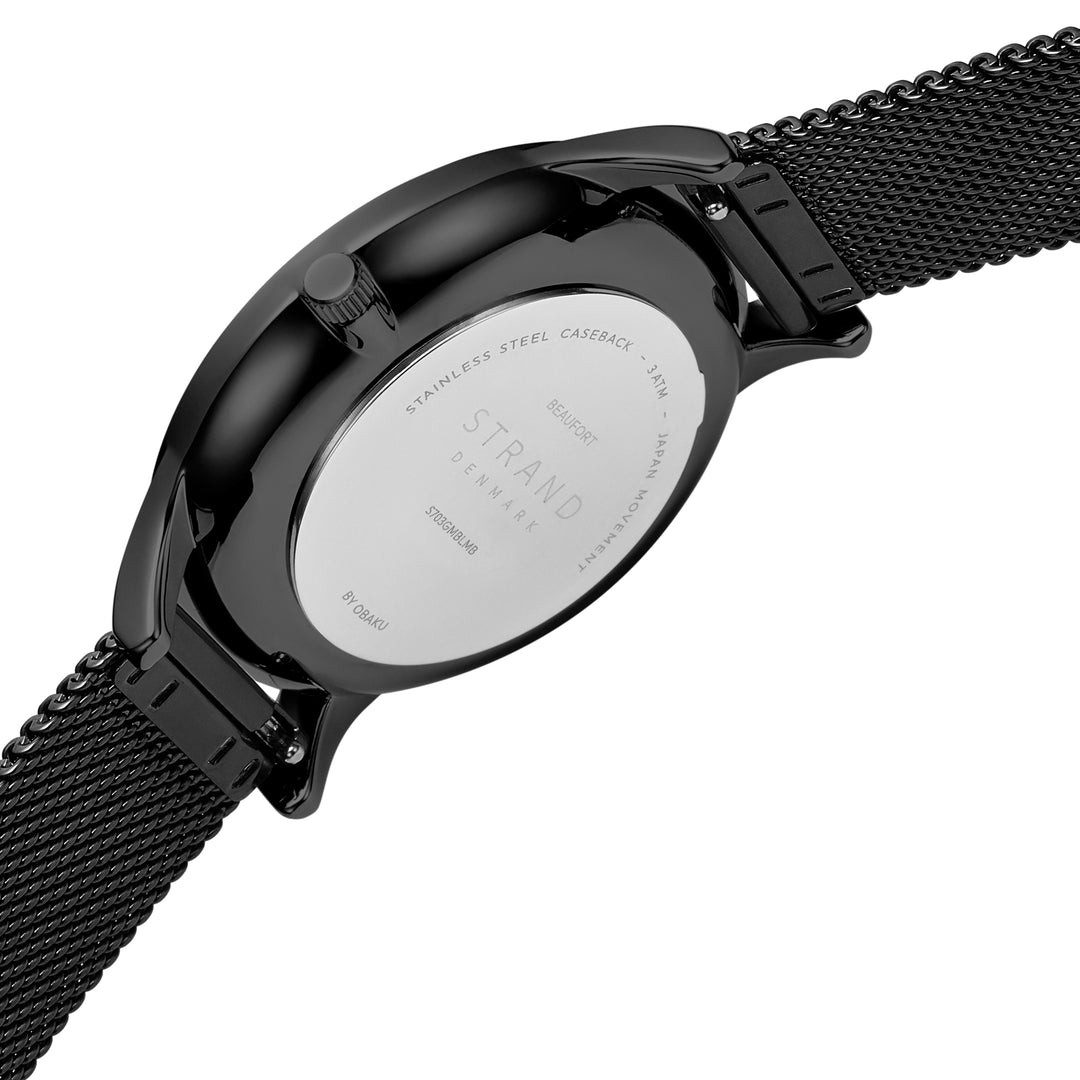 Beaufort Thunder Multifunction Men's Watch - S703GMBLMB