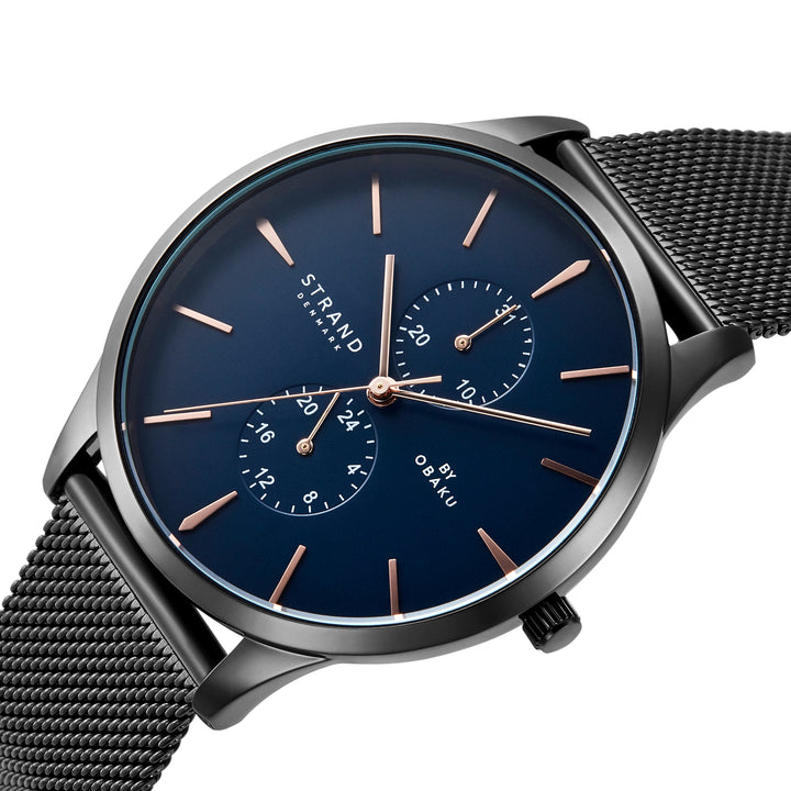 Beaufort Thunder Multifunction Men's Watch - S703GMBLMB